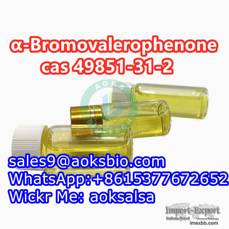 cas 49851-31-2 2-Bromo-1-phenyl-1-pentanone 49851-31-2 China factory