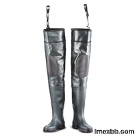 high quality Rubber Bootfoot Hip Wader HS01