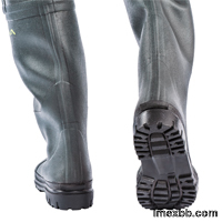 high quality vulcanized rubber Waist Waders
