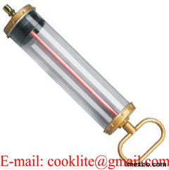 Oel-Umfuellpumpe Handpumpe Absaugpumpe 400ml Oelsauger Pumpe Absaugen Einfu