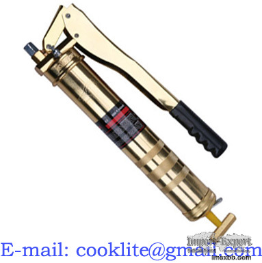 Pistola De Engrase 600cc Trabajo Pesado - Palanca Lateral Sólido