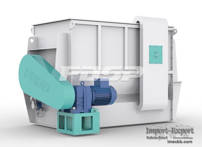 SLHY Series Ribbon Animal Feed Mixing Machine