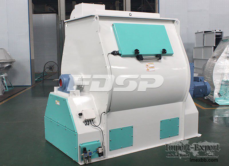 Special Design SDHJ Series Single Shaft Paddle Mixer