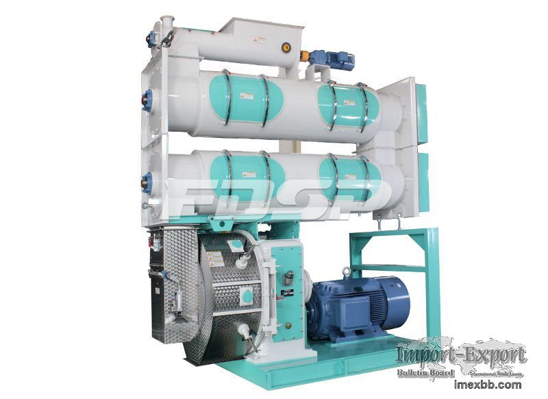 FDSP SZLH768a2 High Grade Ring Die Pellet Mill