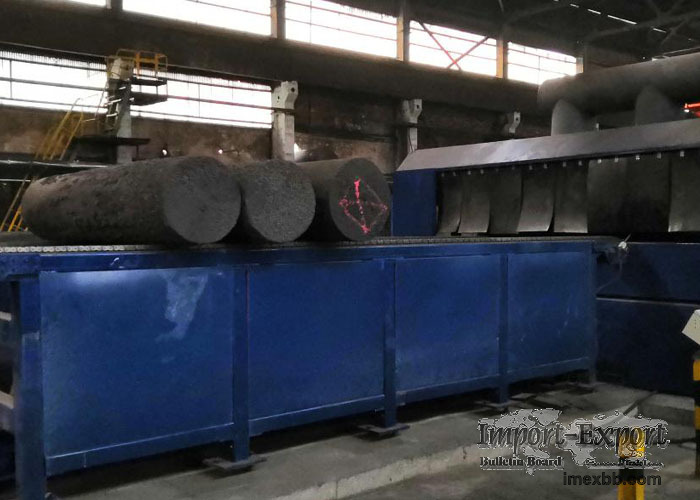 Carbon Electrode Handling and Cleaning Systems