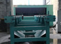 Metals carbon anode cleaning machine