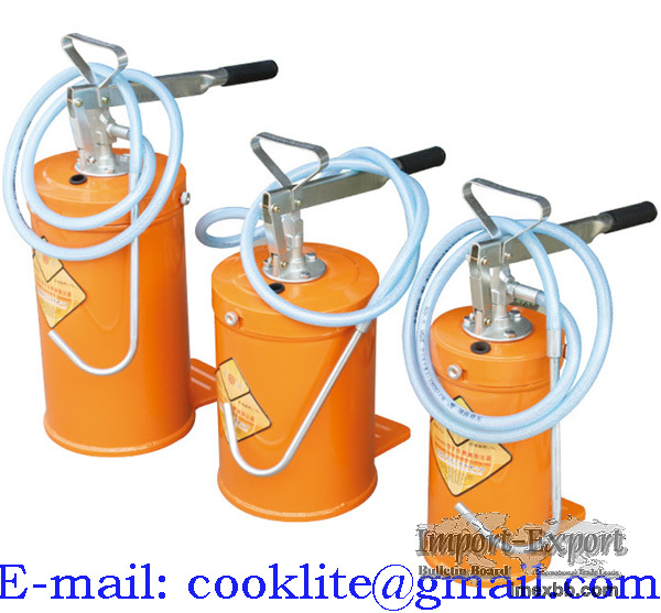 Bomba Manual De Pie Para Aceites Y Grasas Para Cajar Y Diferenciales Autos 