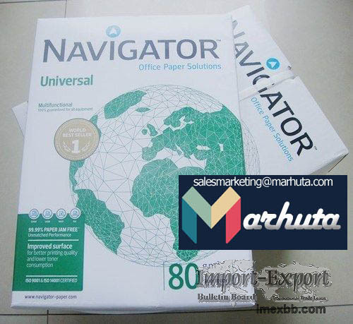 Navigator copy paper A4 80GSM  ($0.60)