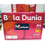 Bola Dunia A4 paper 80GSM ($0.60)