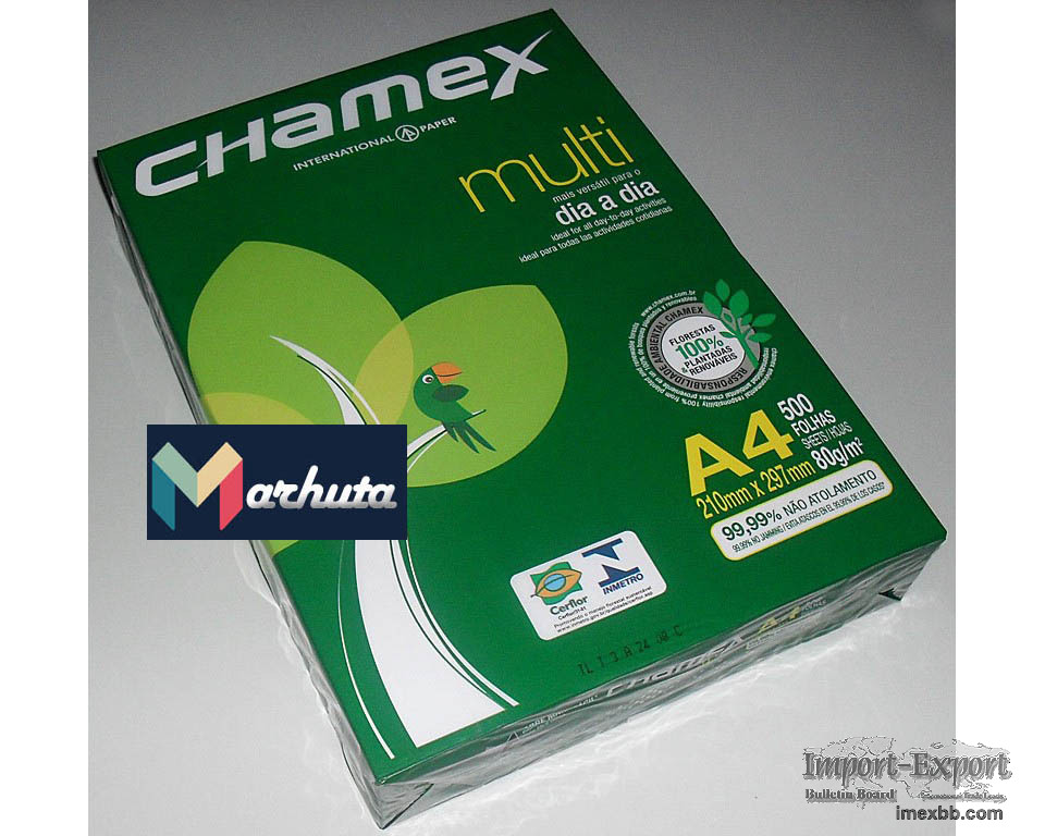 Chamex A4 80 gsm ($0.60)