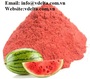Food Grade 100% Pure Natural Watermelon Fruit Extract Powder