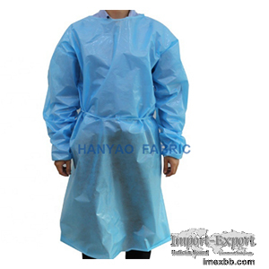 Disposable PP pe Isolation Gowns