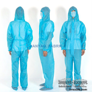 Blue disposable Gown