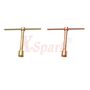121B Sliding T Type Wrench Non Sparking Safety Tools 