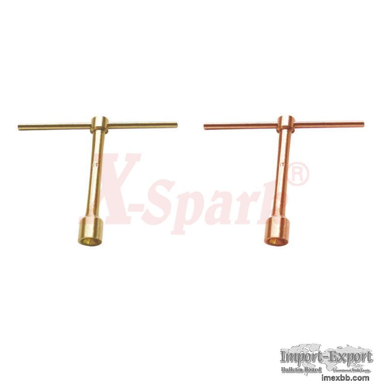 121B Sliding T Type Wrench Non Sparking Safety Tools 