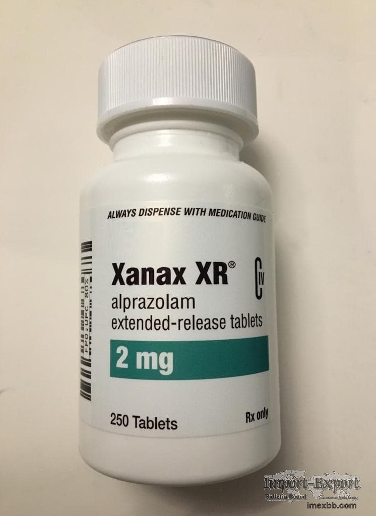Buy Xanax 2mg x 250 (Alprazolam bars)