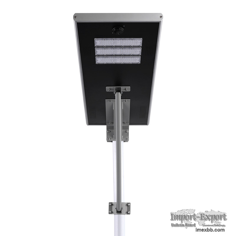 Integrated plastic waterproof IP65 solar led street light