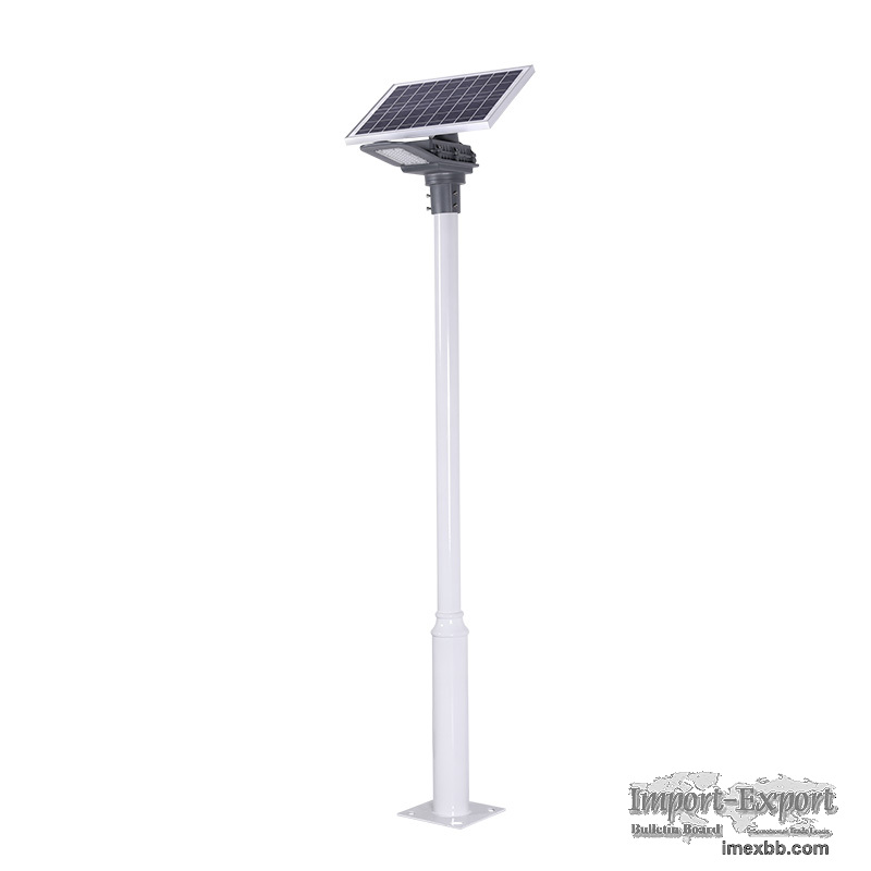 Outdoor waterproof solar led street light IP65 30W 50W