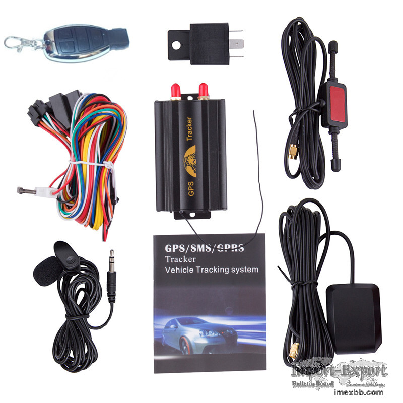 GSM GPS Car Tracker Tk103a Coban GPS Tracker with Fuel Monitor & Engine Shu