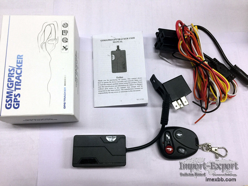 GPS Vehicle Tracking Device with Microphone Tk 303 Coban Support Door Open 
