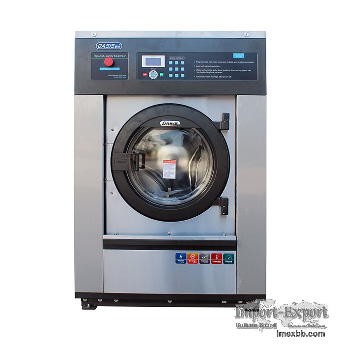 15kg Automatic Soft-mount Washer Extractor