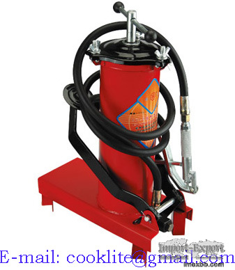 Bomba engrase a pedal / Engrasador a pedal 3 Kilos