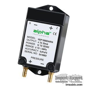 DUCT STATIC PRESSURE TRANSMITTER /TRANSDUCER