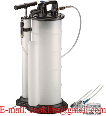 Manual Fluido & aceite Extractor Ventosa Bomba Aspiradora 9L