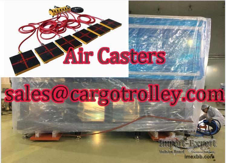 Air casters price and pictures