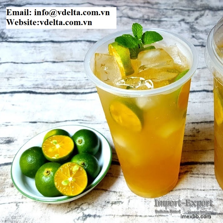 Kumquat's Frozen Calambansi Lemon Juice Supplier For Hot Summer