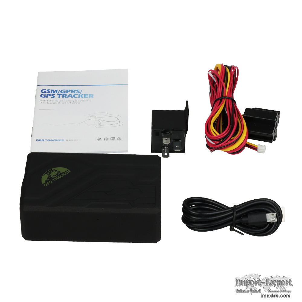 Long lasting battery GPS 108 car gps tracking device with free gps tracking