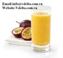 100% Organic Passion Fruit Juice