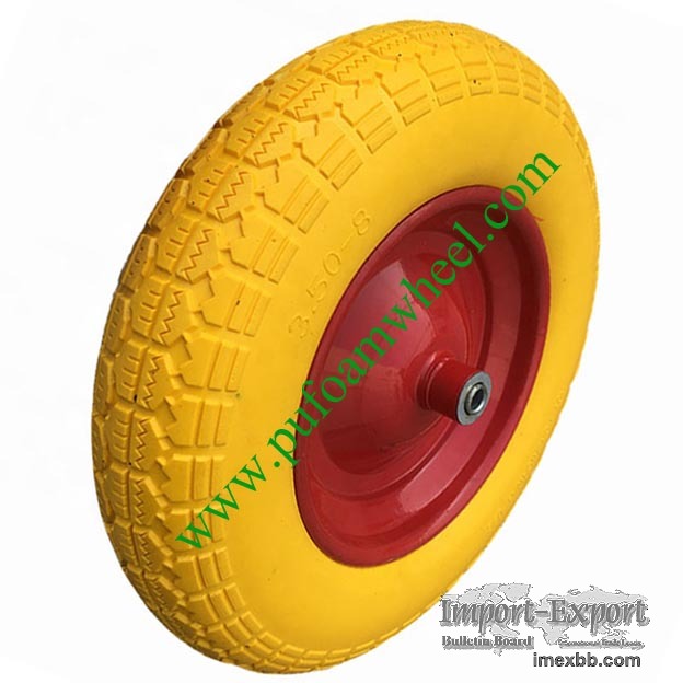 Polyurethane wheels