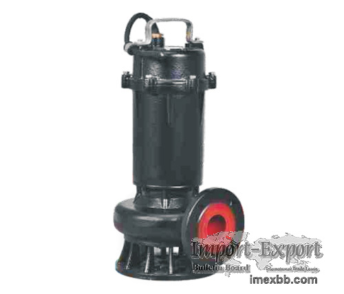 WQ2B 0.75KW~1.5KW 2P PROFESSIONAL SEWAGE PUMP