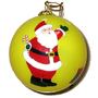 New Type Salable Good Quality Christmas Inside Hand Painted Ornament