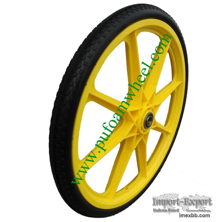Bike PU wheels