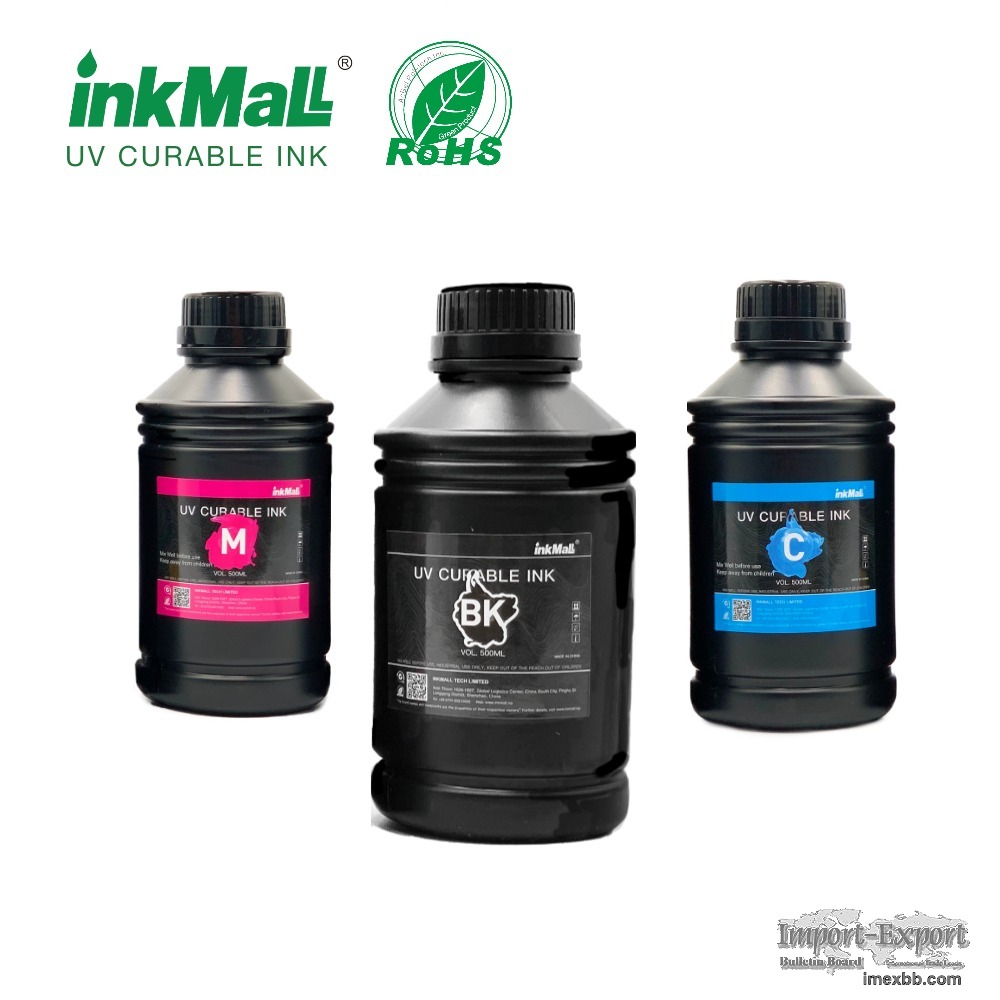 500ml Excellent Fluency LED UV ink