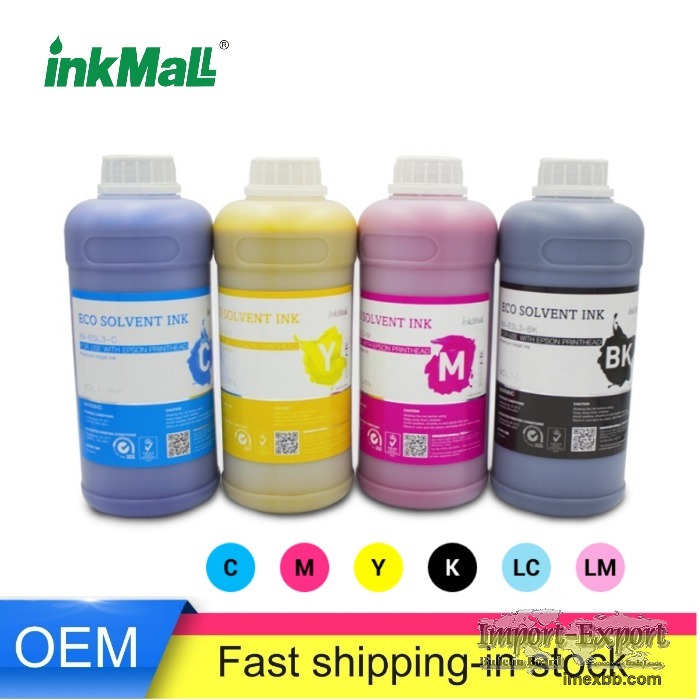 ESL Eco solvent ink for Epson DX4 DX5 DX7