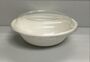 Disposable tableware sugarcane bagasse bowls with PET lid