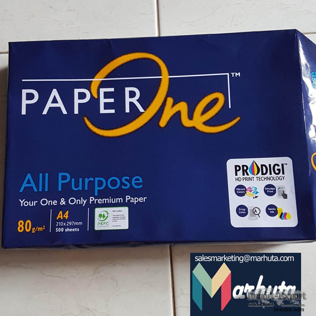 Best quality Paper One A4 paper 80 GSM