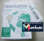 Best quality Navigator copy paper A4 80 GSM  