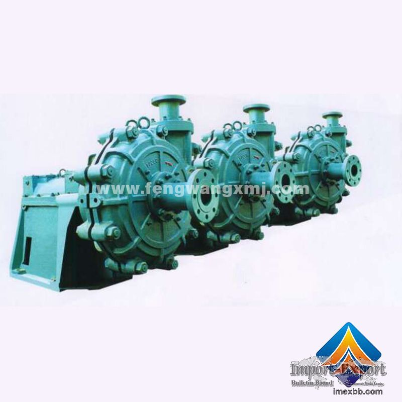 ZGB series slurry pump   vertical spindle pump