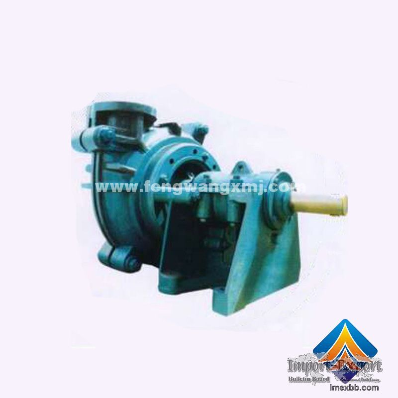AH series slurry pump   sludge pump manufacturers