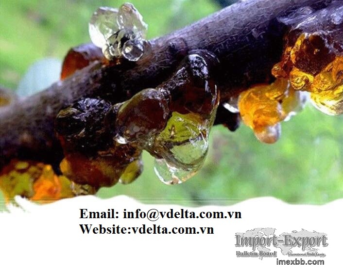 100% Natural High quality Peach Resin 