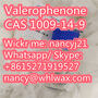 Valerophenone; CAS 1009-14-9  WhatsApp / Skype me +8615271919527