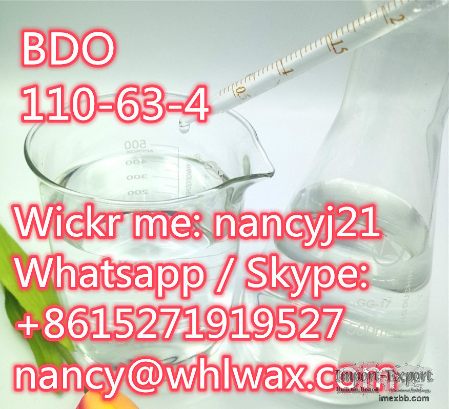1, 4-Butanediol; CAS 110-63-4 WhatsApp / Skype me +8615271919527