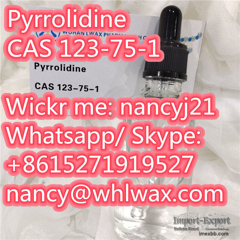 Pyrrolidine; CAS 123-75-1 WhatsApp / Skype me +8615271919527