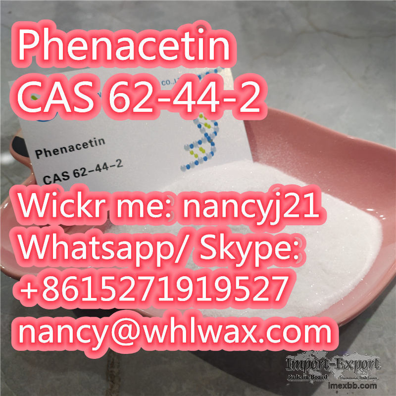 Fenacetina Phenacetin; CAS 62-44-2  WhatsApp / Skype me +8615271919527