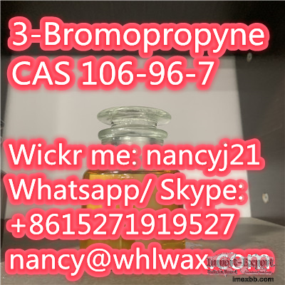 Propargyl Bromide; CAS 106-96-7; 3-Bromopropyne  WhatsApp / Skype me +86152