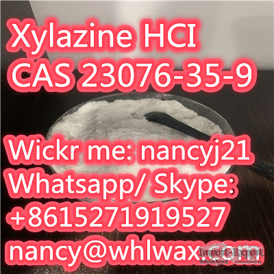 Xylazine HCl; Powder; CAS 23076-35-9 WhatsApp / Skype me +8615271919527